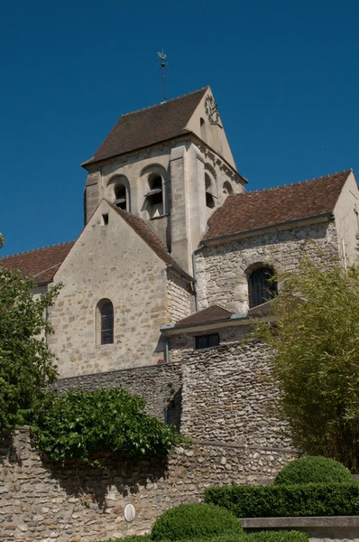 Francia, pittoresco villaggio di Courdimanche — Foto Stock