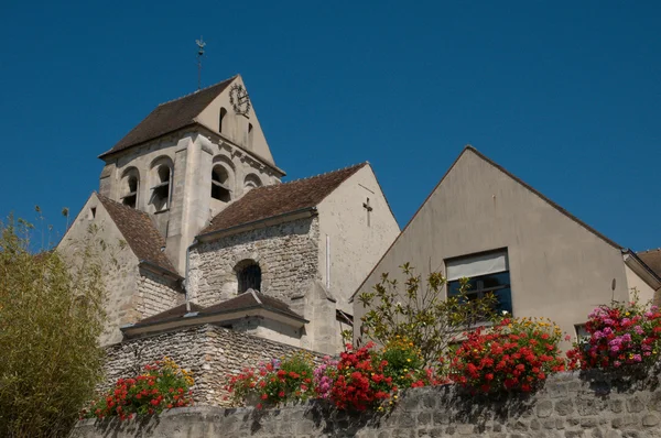 France, picturesque village of Courdimanche — Stock Photo, Image