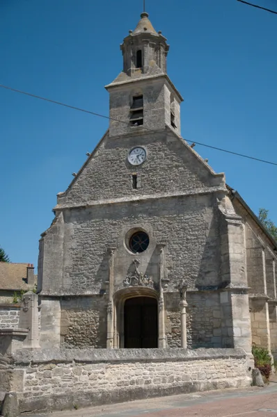 Francja, malowniczej miejscowości montagny en-vexin — Zdjęcie stockowe
