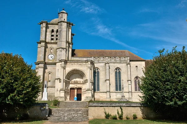 Franța, sat pitoresc Montjavoult în Picardie — Fotografie, imagine de stoc
