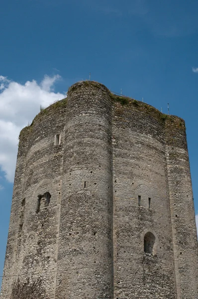 Frankreich, die malerische stadt houdan — Stockfoto