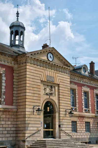 Frankreich, malerische stadt rambouillet — Stockfoto