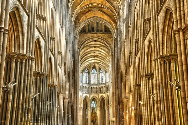 France, the city of Rouen in Normandie — Stock Photo, Image