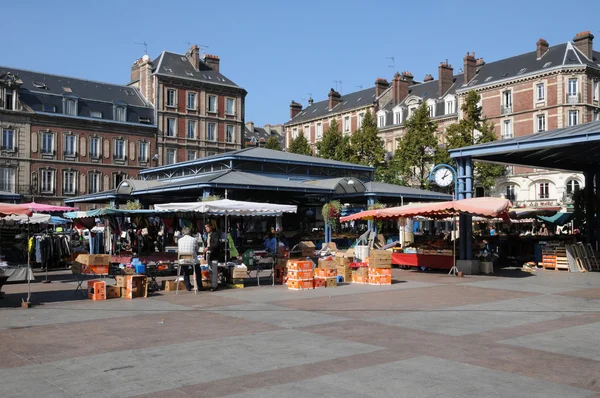 Francia, la ciudad de Rouen en Normandía — Foto de Stock