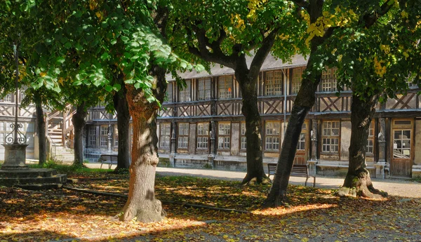 Francia, la ciudad de Rouen en Normandía — Foto de Stock