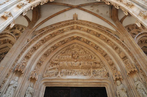 Francia, la città di Rouen in Normandia — Foto Stock