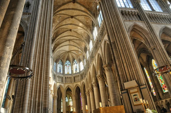 Frankreich, die stadt rouen in der normandie — Stockfoto