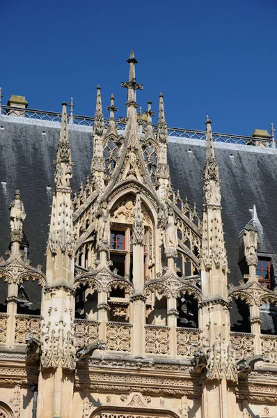 Frankreich, die stadt rouen in der normandie — Stockfoto