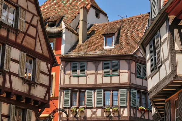 Frankrijk, pittoreske stad colmar in haut-rhin — Stockfoto