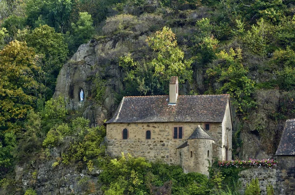 Francia, piccolo villaggio di Kaysersberg in Alsazia — Foto Stock