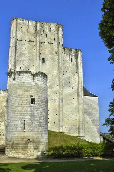 Slottet av loches i indre et loire — Stockfoto