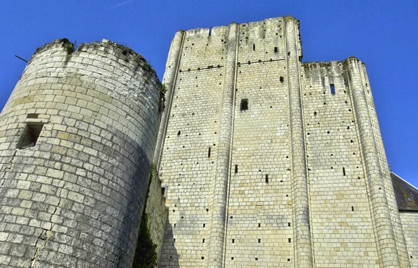 Castello di Loches a Indre et Loire — Foto Stock