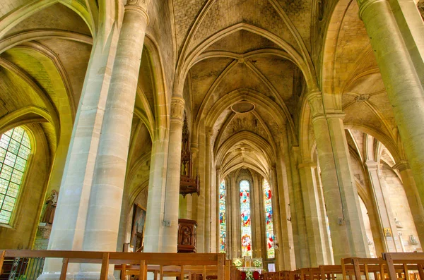 Francia, chiesa di Magny en Vexin in Val d Oise — Foto Stock