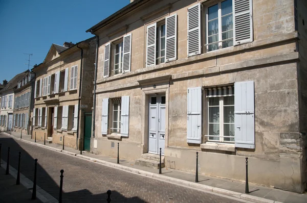 França, a cidade de Magny en Vexin em Val d Oise — Fotografia de Stock