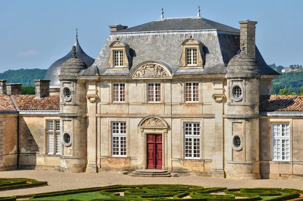 Klassisches schloss von malle in gironde — Stockfoto