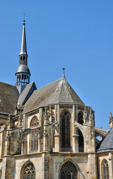 Kilise nogent le Roi eure içinde et loir — Stok fotoğraf