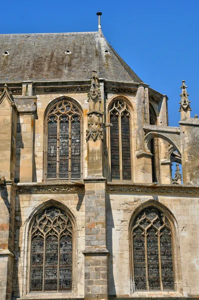 Kilise nogent le Roi eure içinde et loir — Stok fotoğraf