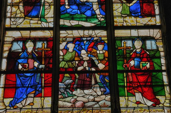 Chiesa di Nogent le Roi in Eure et Loir — Foto Stock