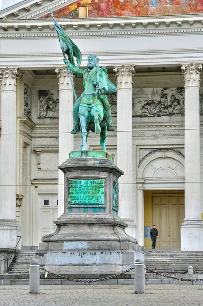 Belgium, Brüsszel, a festői szépségű városban — Stock Fotó