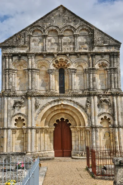 Kirche des petit palais et cornemps in gironde — Stockfoto