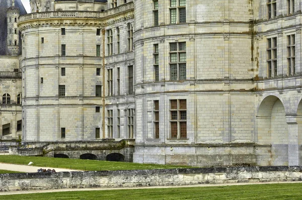 Renaissance castle of Chambord in Loir et Cher — Stock Photo, Image