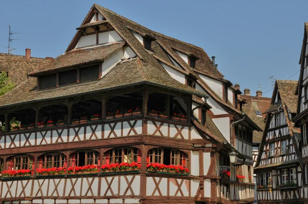 Alsace, vieux quartier historique de Strasbourg — Photo