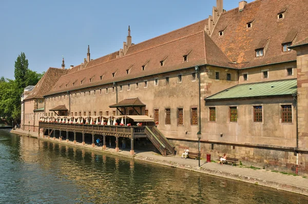 Alsacia, casco antiguo e histórico de Estrasburgo —  Fotos de Stock