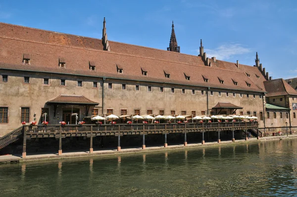 Alsacia, casco antiguo e histórico de Estrasburgo —  Fotos de Stock