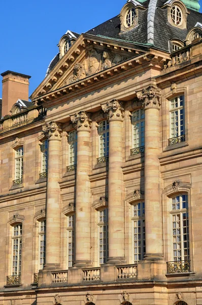 Bas Rhin, Le Palais Rohan in Strasbourg — Stock Photo, Image