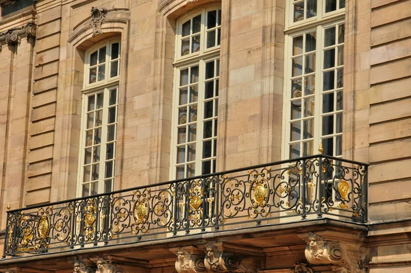 Bas Rhin, Le Palais Rohan in Strasbourg — Stock Photo, Image