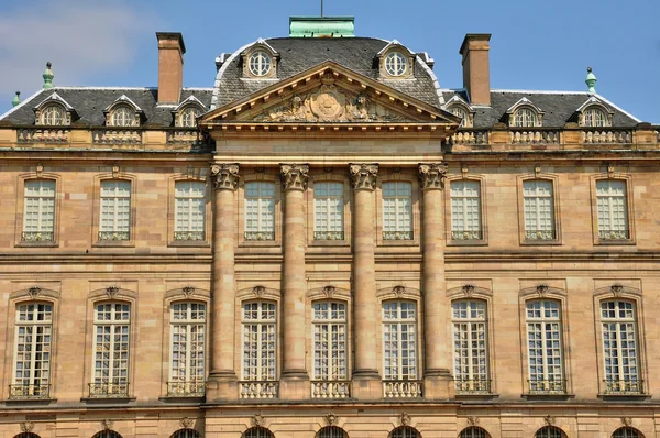 Bas rhin, le palais rohan i strasbourg — Stockfoto