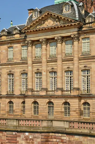 Bas Rhin, Le Palais Rohan in Strasbourg — Stock Photo, Image