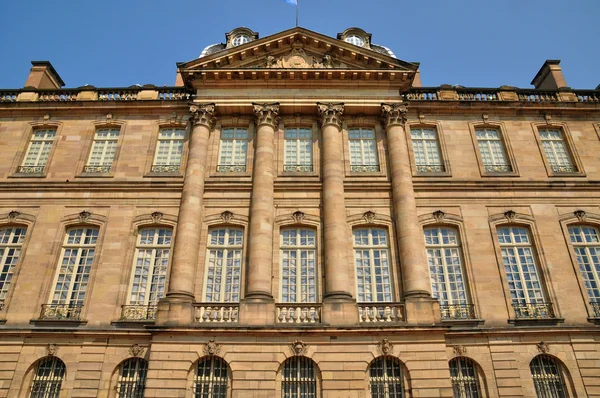 Bas Rhin, Le Palais Rohan in Strasbourg — Stock Photo, Image