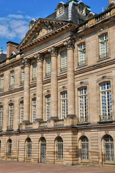 Bas-Rhin, le Palais Rohan in Straßburg — Stockfoto