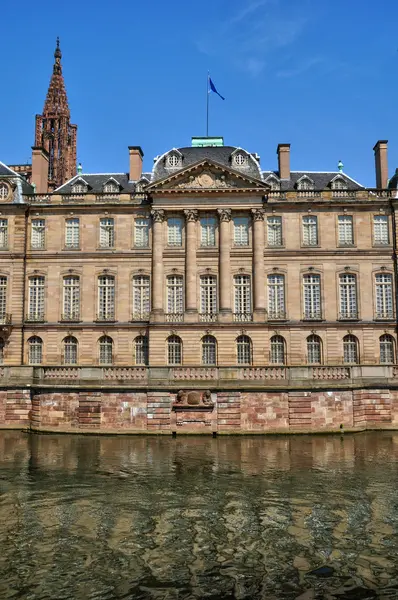 Bas-Rhin, Le Palais Rohan в Страсбурзі — стокове фото