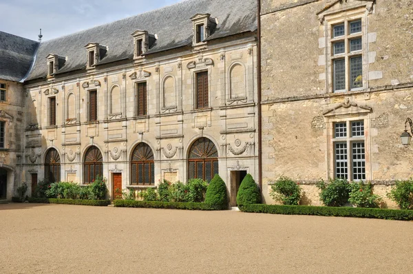 Schloss der Vayres in Gironde — Stockfoto