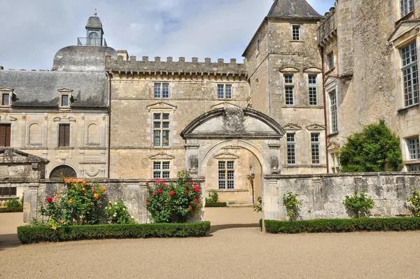 Hrad vayres v gironde — Stock fotografie