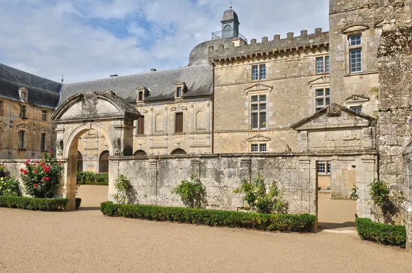 Slottet av vayres i gironde — Stockfoto