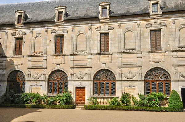 Castle of Vayres in Gironde — Stock Photo, Image