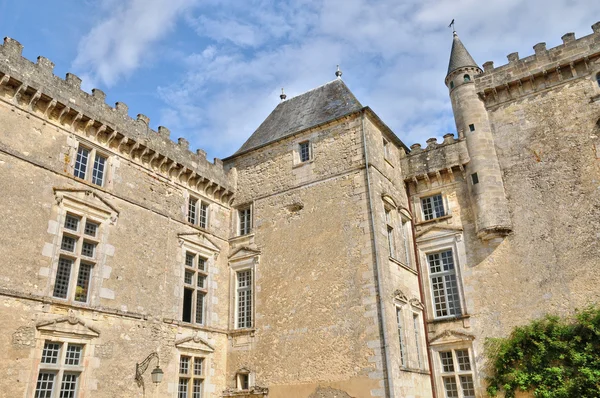 Castelo de Vayres em Gironde — Fotografia de Stock