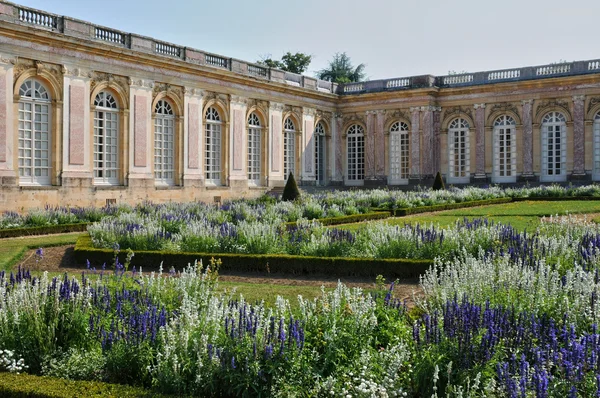 Франция, поместье Марии-Антуанетты в парке Версаль Па — стоковое фото