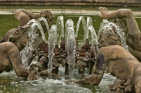 Franciaország, a szökőkút, a Versailles-i palota Park — Stock Fotó