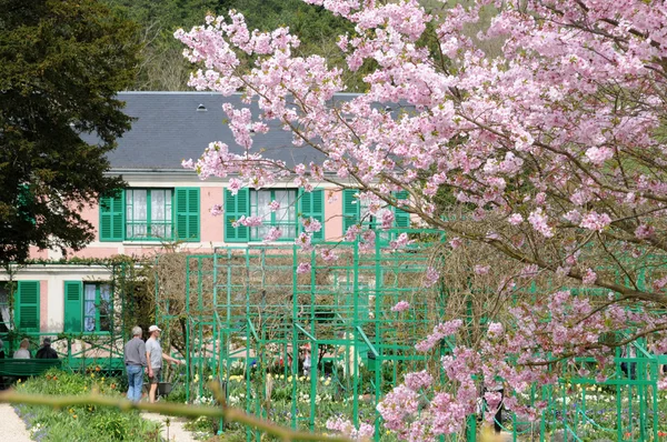 Frankreich, malerisches dorf giverny in der normandie — Stockfoto