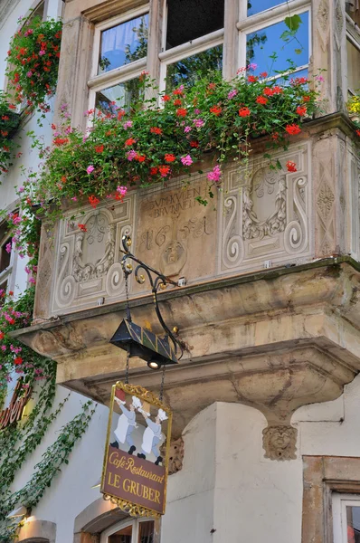 Alsacia, casco antiguo e histórico de Estrasburgo —  Fotos de Stock