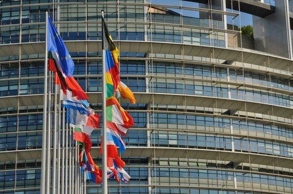 France, European Parliament of Strasbourg — Stock Photo, Image