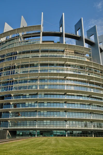 França, Parlamento Europeu de Estrasburgo — Fotografia de Stock