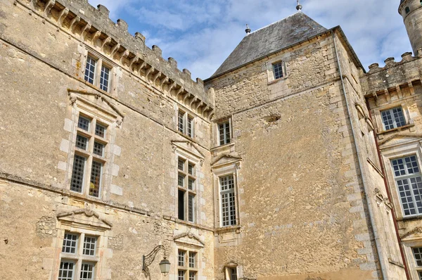 Castelo de Vayres em Gironde — Fotografia de Stock