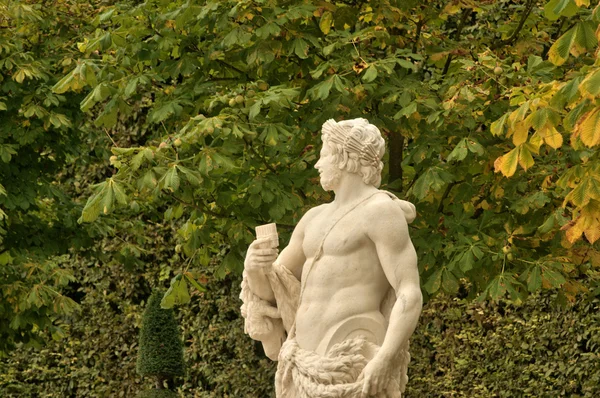 Франція, мармурова статуя в парку палацу Версаль — стокове фото