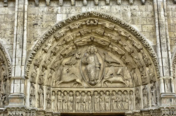 Francia, la cattedrale di Chartres a Eure et Loir — Foto Stock