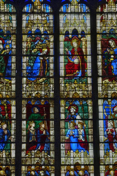 Francia, la cattedrale di Chartres a Eure et Loir — Foto Stock